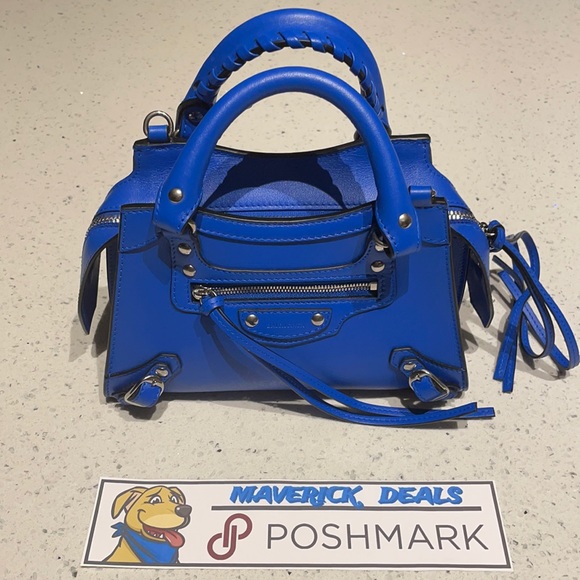 Balenciaga Handbags - NEW Balenciaga Mini Satchel Neo City Purse